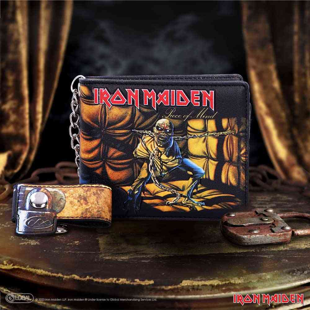 Nemesis Now Iron Maiden - Piece of Mind Bifold Geldbörse - Mehrfarben